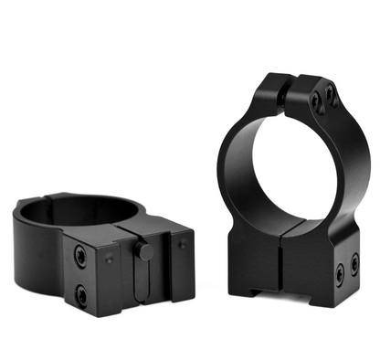 WARNE RINGSET TIKKA 25MM HIGH MATTE