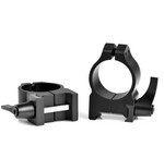 WARNE RINGS 30MM LOW WEAVER QD MATTE
