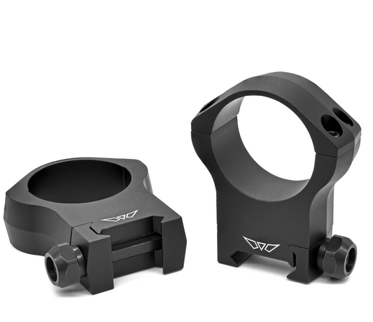 WARNE MOUNTAIN TECH RINGS 34MM ULTRA HIGH WEAVER