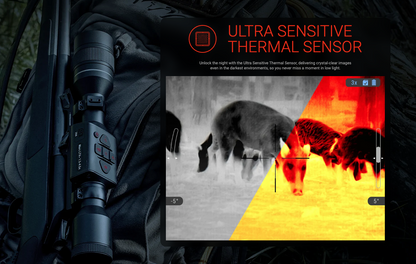 ATN THERMAL RIFLESCOPE MARS LTV PLUS | 5-15 x 320X240
