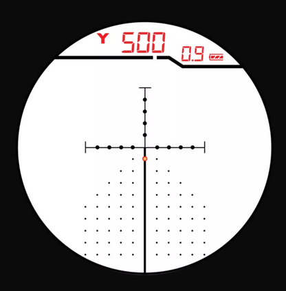 BURRIS LASER SCOPE ELIMINATOR V 5 5-20X50MM (with remote)