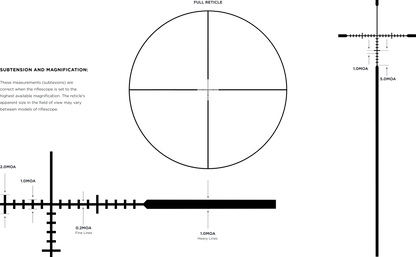 LEUPOLD VX-FREEDOM 4-12X40 CDS TRI-MOA 1INCH