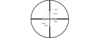 LEUPOLD VX-3HD 4.5-14X40 SIDE FOCUS CDS-ZL WIND-PLEX MOA 30MM