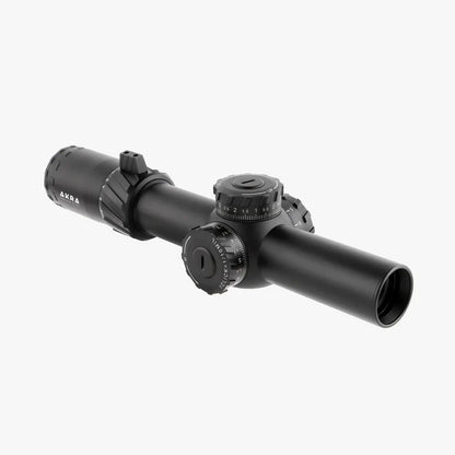 Akra ORIGIN 1-10×28 SFP MRAD + ORIGIN X Unimount