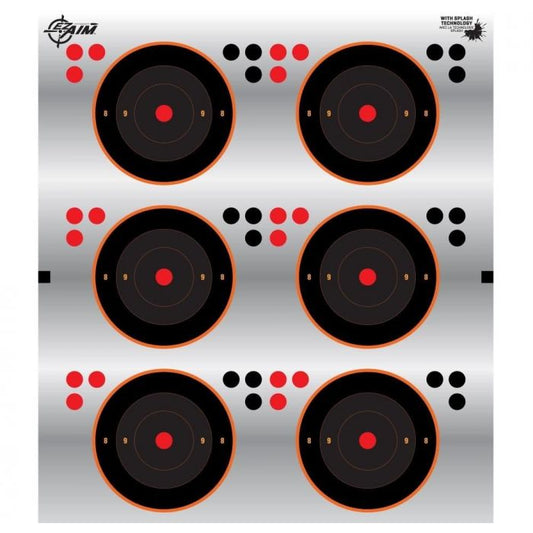 ALLEN EZ-AIM 3IN1 AIMING DOTS (6PK)