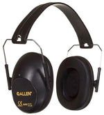 ALLEN EARMUFF LOW PROFILE | 26b Black