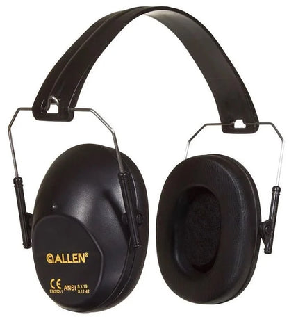 ALLEN EARMUFF LOW PROFILE | 26b Black