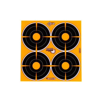 ALLEN EZ AIM ADHESIVE SPLASH BULLS EYE 3IN