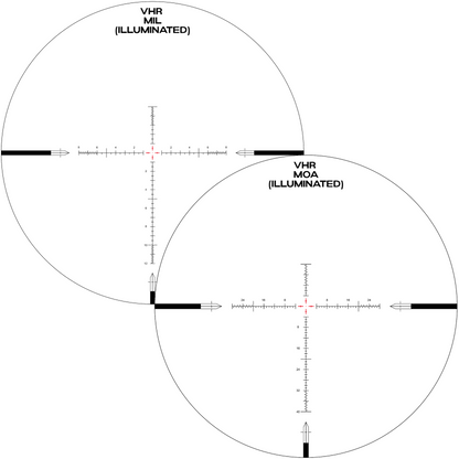 Arken Optics SH-4J 6-24×50 FFP — 34mm Tube