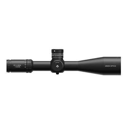 Arken Optics EP-5 7-35×56 Gen 2 FFP Illuminated VPR — Zero Stop — 34mm Tube