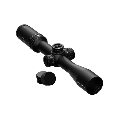 Arken Optics LH-4 4-16×44 FFP — Capped Tool-less Turrets — Illuminated — 30mm Tube