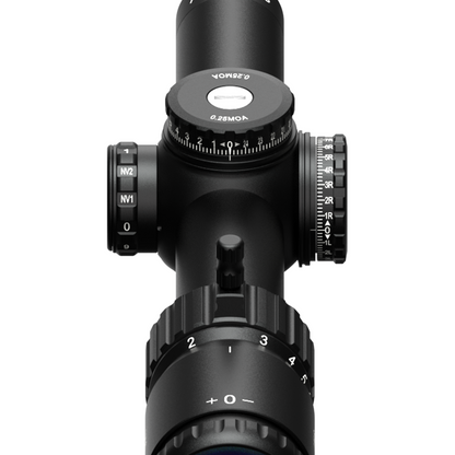 Arken Optics LH-6 1-6×24 SFP LPVO — Illuminated KLBOX — 30mm Tube