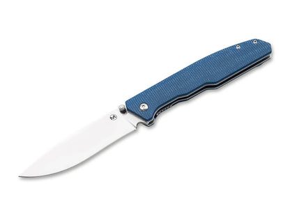 Boker Deep Blue Canvas