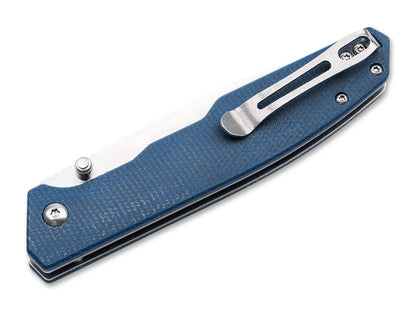Boker Deep Blue Canvas