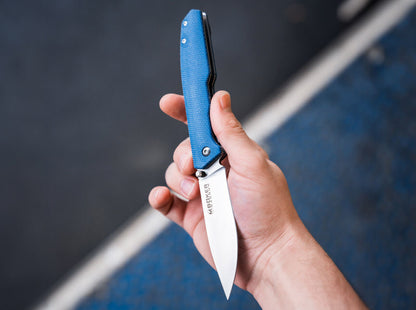Boker Deep Blue Canvas