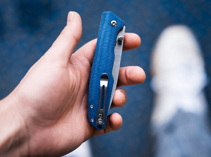 Boker Deep Blue Canvas