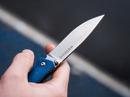 Boker Deep Blue Canvas