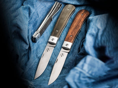 Boker Bonfire Bubinga