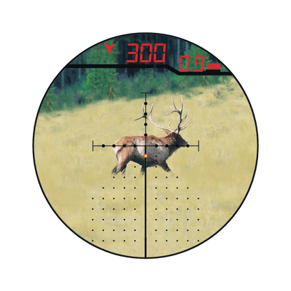 BURRIS LASER SCOPE ELIMINATOR V 5 5-20X50MM (with remote)