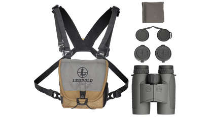 LEUPOLD BINO BX-4-RANGE 10X42 HD TBR/W BINO RANGEFINDER