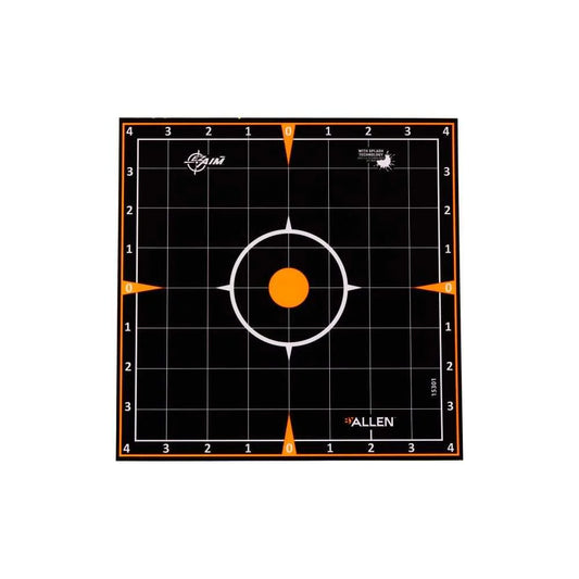 ALLEN EZ AIM ADHESIVE SPLASH SIGHT IN GID | 6PACK
