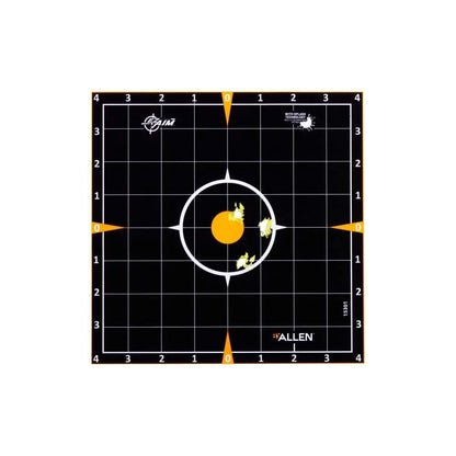 ALLEN EZ AIM ADHESIVE SPLASH SIGHT IN GID | 6PACK