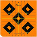 Caldwell OP Sight-in Target 20cm (5 Sheets)
