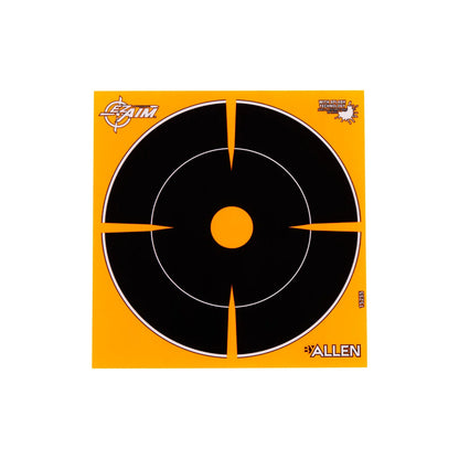 ALLEN EZ AIM ADHESIVE SPLASH BULLS EYE 8IN | 6PACK
