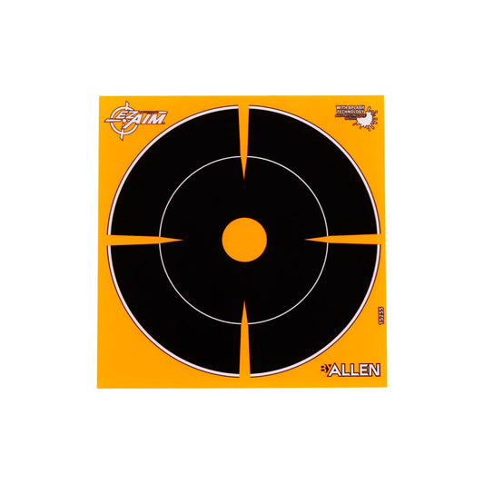 ALLEN EZ AIM ADHESIVE SPLASH BULLS EYE 8IN | 6PACK