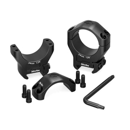 Halo Precision Matched Scope Rings 30 by ARKEN | Low/Med/High
