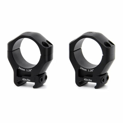 Halo Precision Matched Scope Rings 34 by ARKEN | Low/Med/High