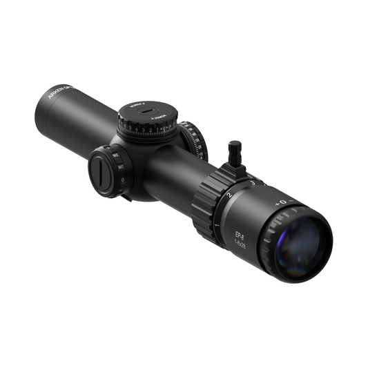 Arken Optics EP-8 1-8×28 FFP LPVO — 34mm Tube