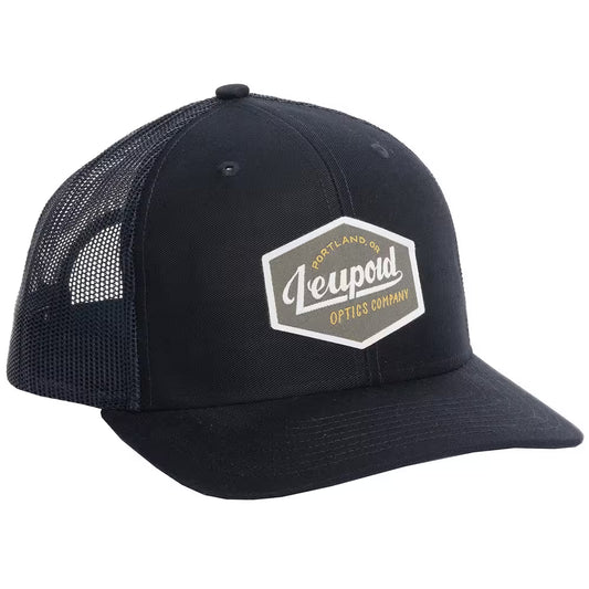 LEUPOLD CAP TRUCKER NAVY