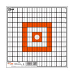 ALLEN EZ AIM PAPER GRID TARGET 12X12