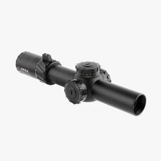 Akra ORIGIN 1-10×28 SFP MRAD+ 34mm Rings