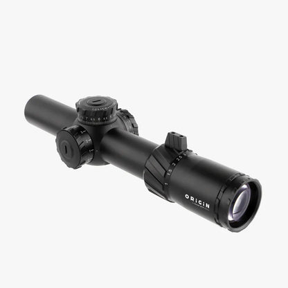 Akra ORIGIN 1-10×28 SFP MRAD+ 34mm Rings