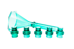RCBS QUICK CHANGE POWDER FUNNEL KIT