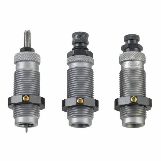 RCBS 3-DIE SET CARBIDE TAPER CRIMP 40 S&W