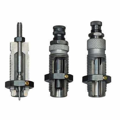 RCBS 3-DIE SET CARBIDE 9MM LUGER