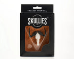 Resin Skullies - Miniature Replica Black Wildebeest Skull