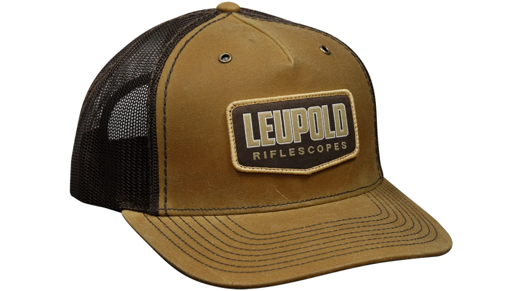 LEUPOLD WAXED CANVAS WISKEY