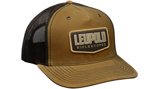 LEUPOLD WAXED CANVAS WISKEY