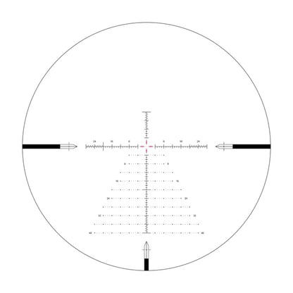 ARKEN SH4 4-16X50 GEN2 FFP MOA VPR Illuminated Reticle with Zero Stop – 34mm Tube