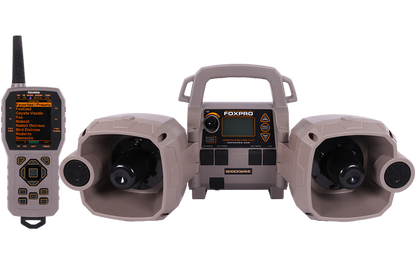 FOXPRO DIGITAL CALLER SHOCKWAVE