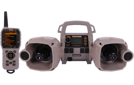 FOXPRO DIGITAL CALLER SHOCKWAVE